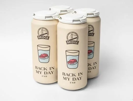 Back In My Day ESB can.