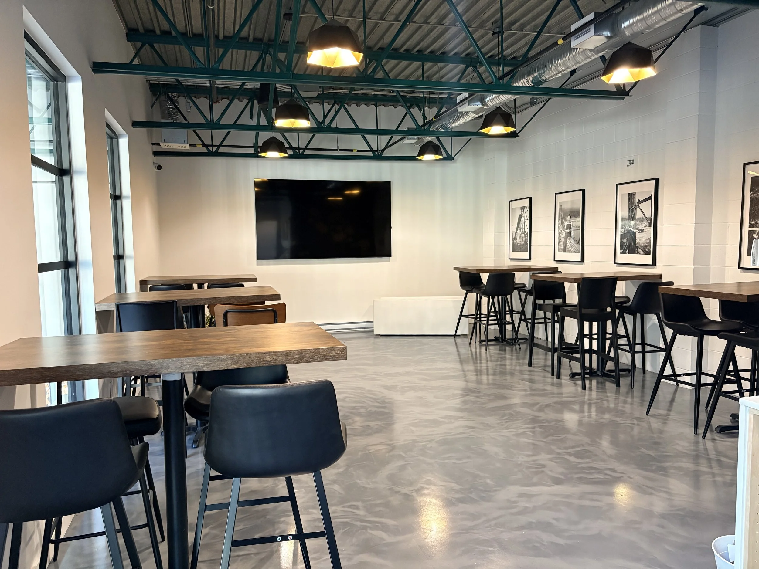 Inside Pemberton