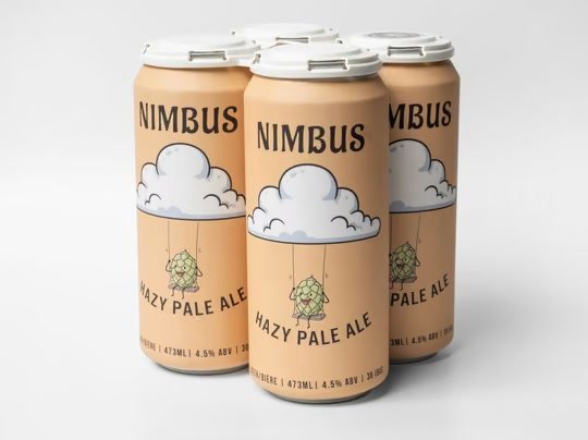 Nimbus hazy pale can.