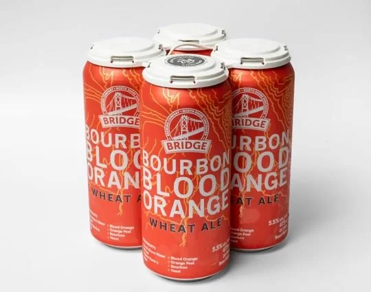 Bourbon Blood Orange Wheat can.