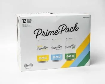 PrimeTime mix pack.