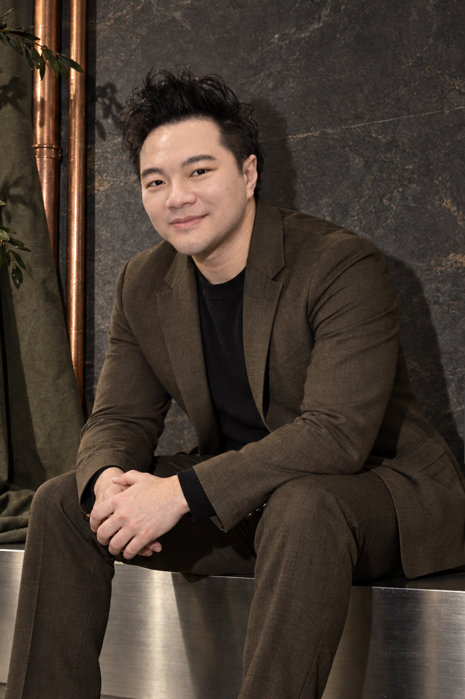 Nicholas Lin, founder of Empire Beverages