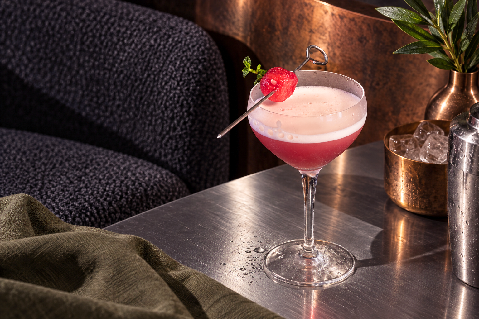 Beverage photography and media production