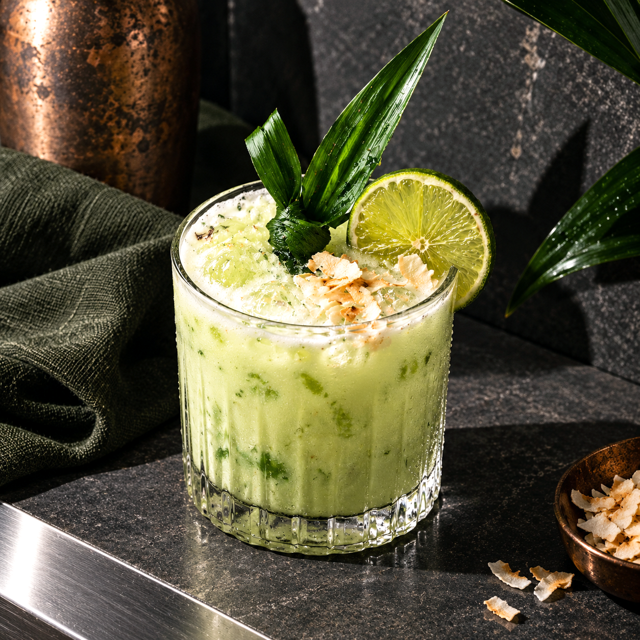 Chendol Fever cocktail by Empire Beverages