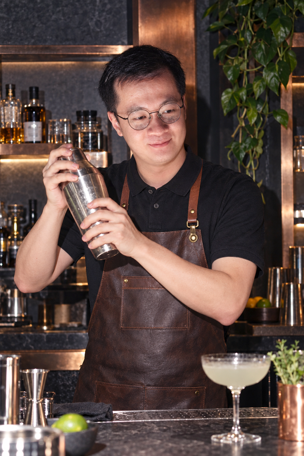 Tian Kai, Mixologist at Empire Beverages