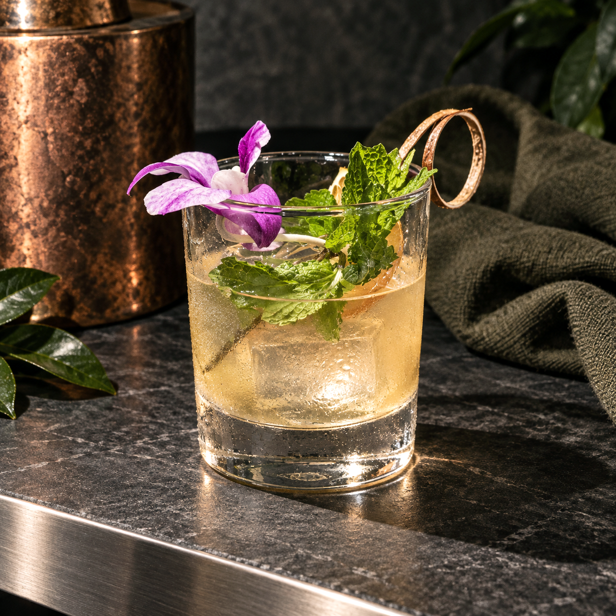Nanyang Whisky Sour by Empire Beverages