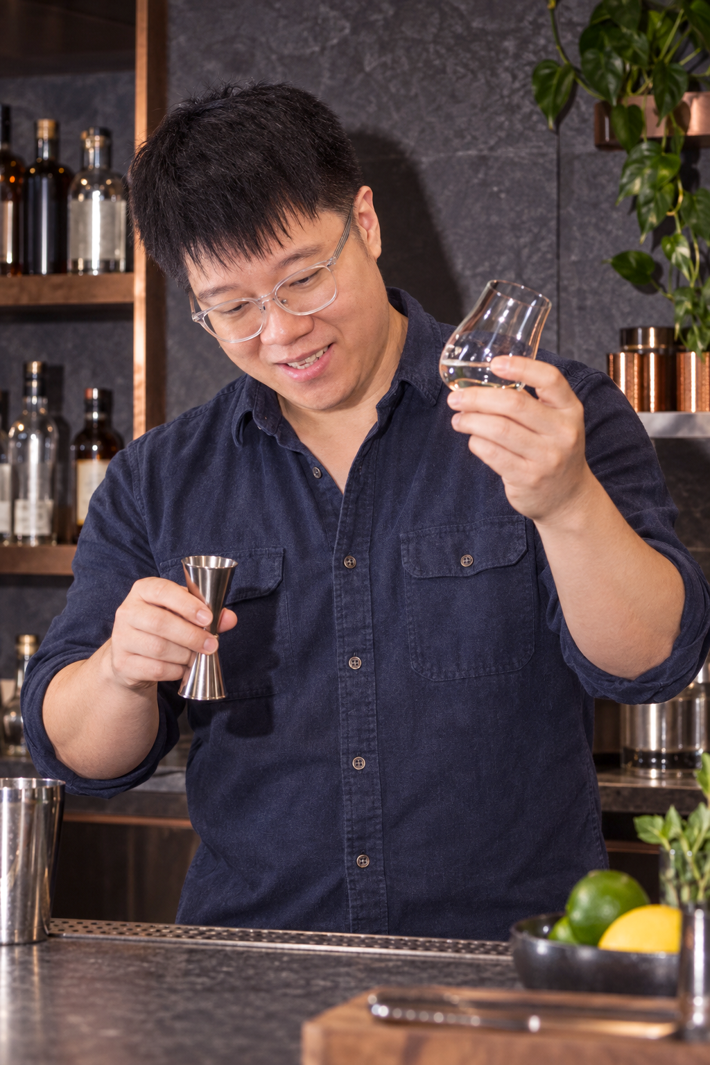Michael Lim, Partner for Operations at Empire Beverages