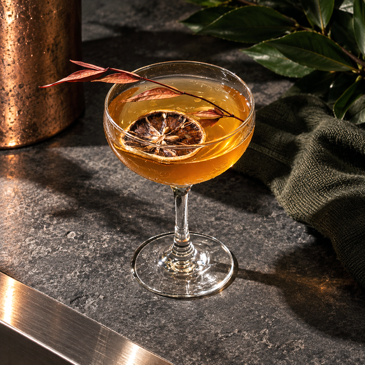Maple Apple cocktail by Empire Beverages