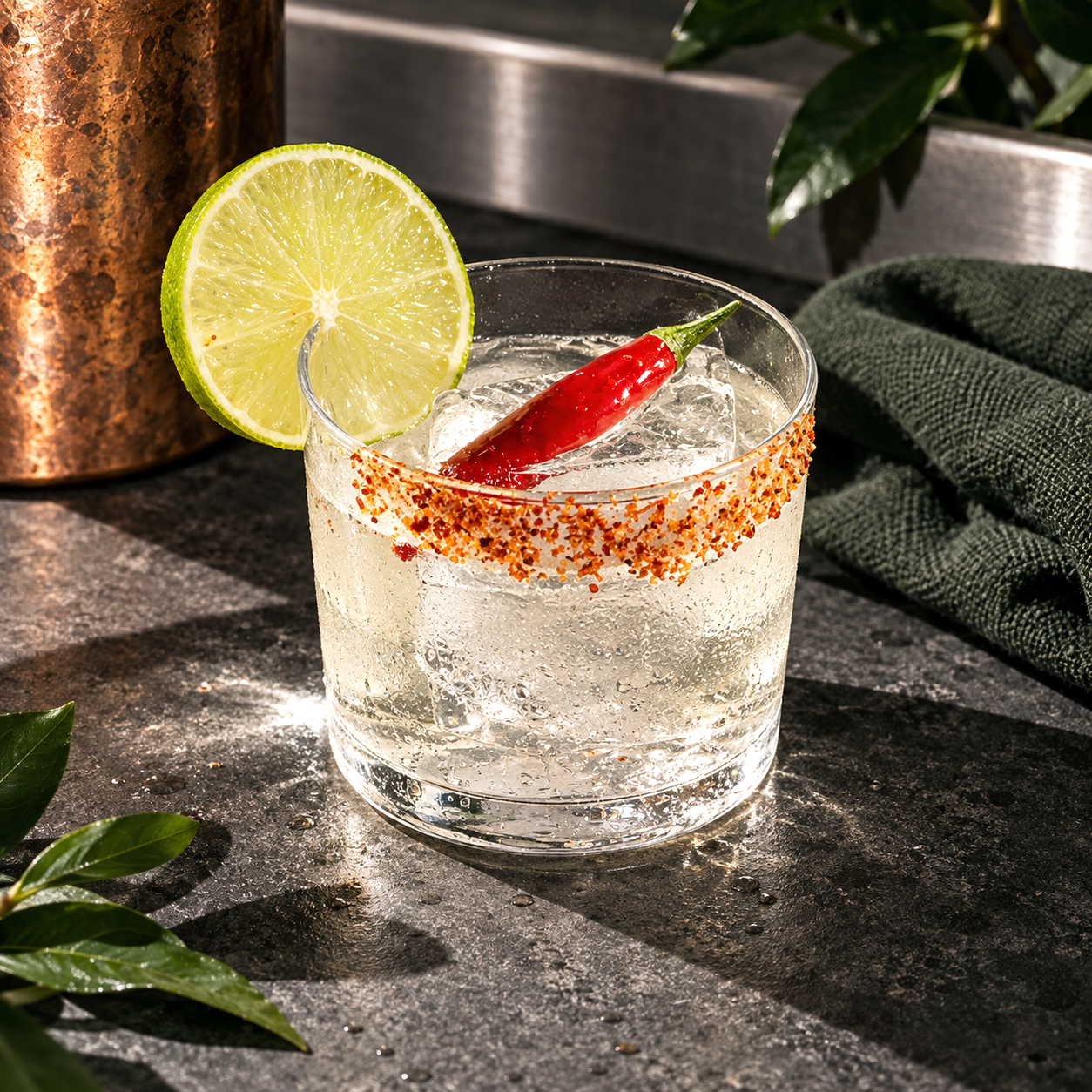 Ella's Fire cocktail by Empire Beverages