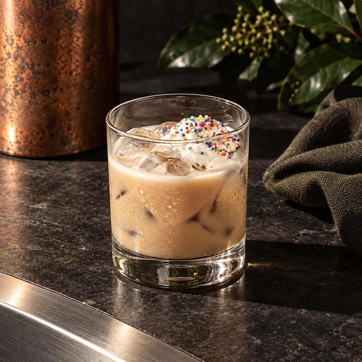 Liquid Tiramisu cocktail by Empire Beverages