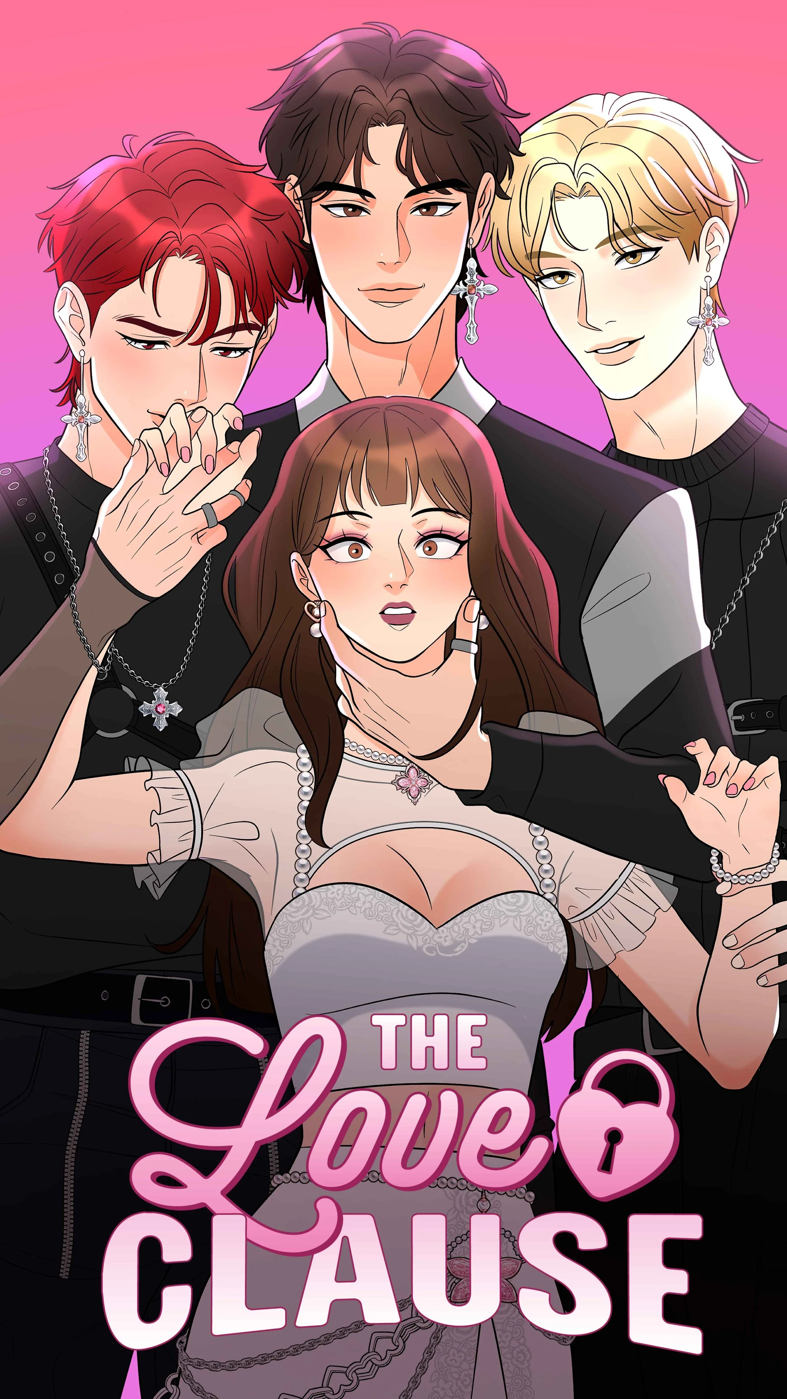 The Love Clause cover art