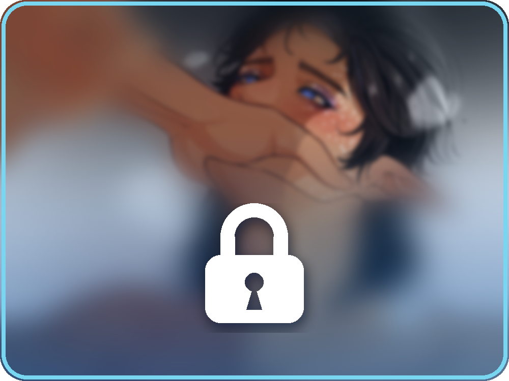 Locked preview of exclusive Rhin art by Rose Magpie