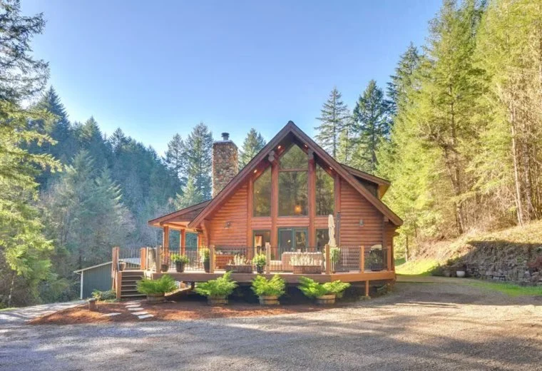 Fernlove, near Gaston, Oregon