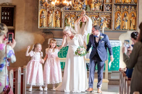 Bröllopsfoto Näsby Slott Stockholm, Jessica och Patrik