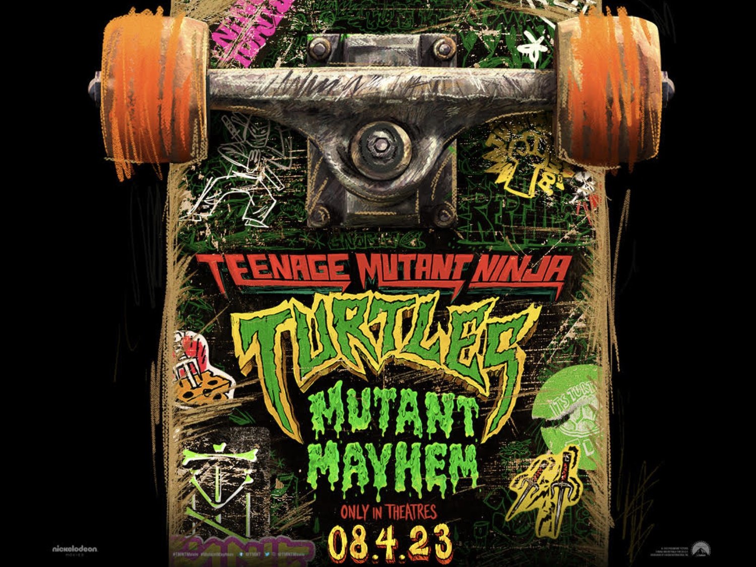 Turtles mutant mayhem. Teenage Mutant Ninja Turtles: Mutant Mayhem 2023. Mutant Mayhem Raphael. TMNT Mutant Mayhem.