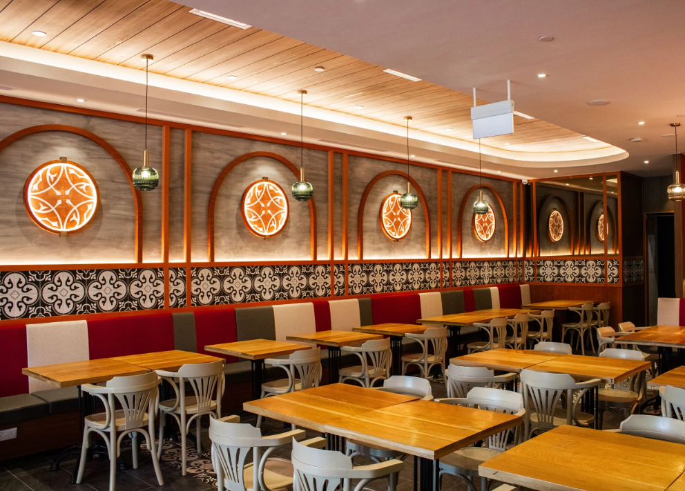 Siam Kitchen Interior