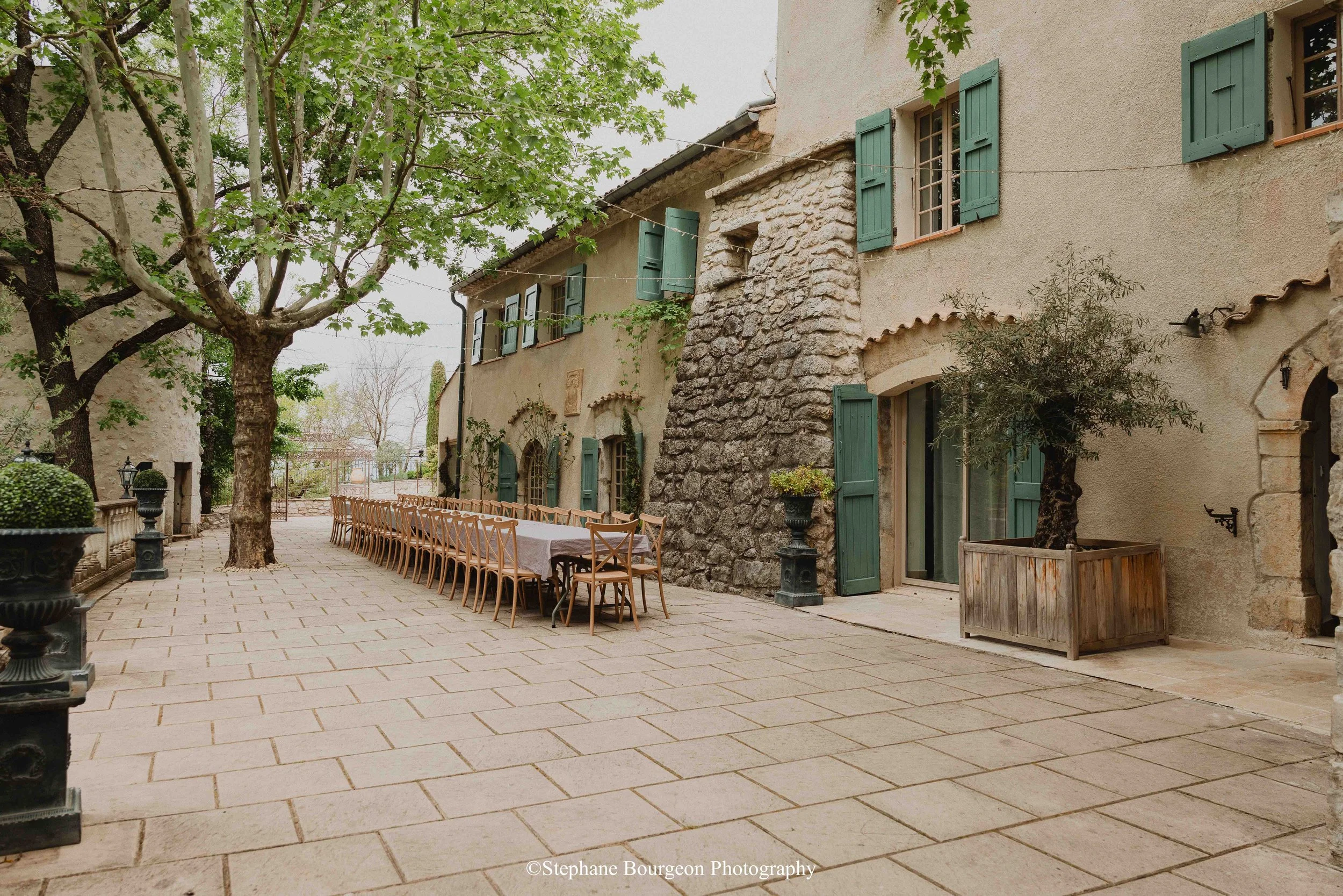 Mas des Cinq Fontaines mariage Provence