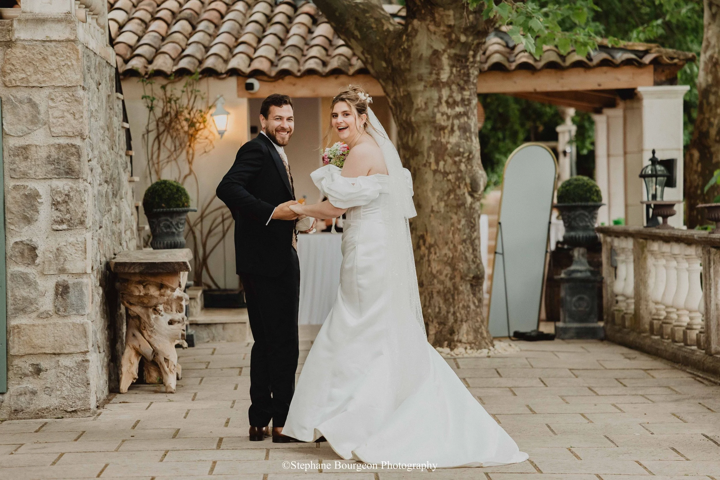 Hannah et Thomas mariage Provence