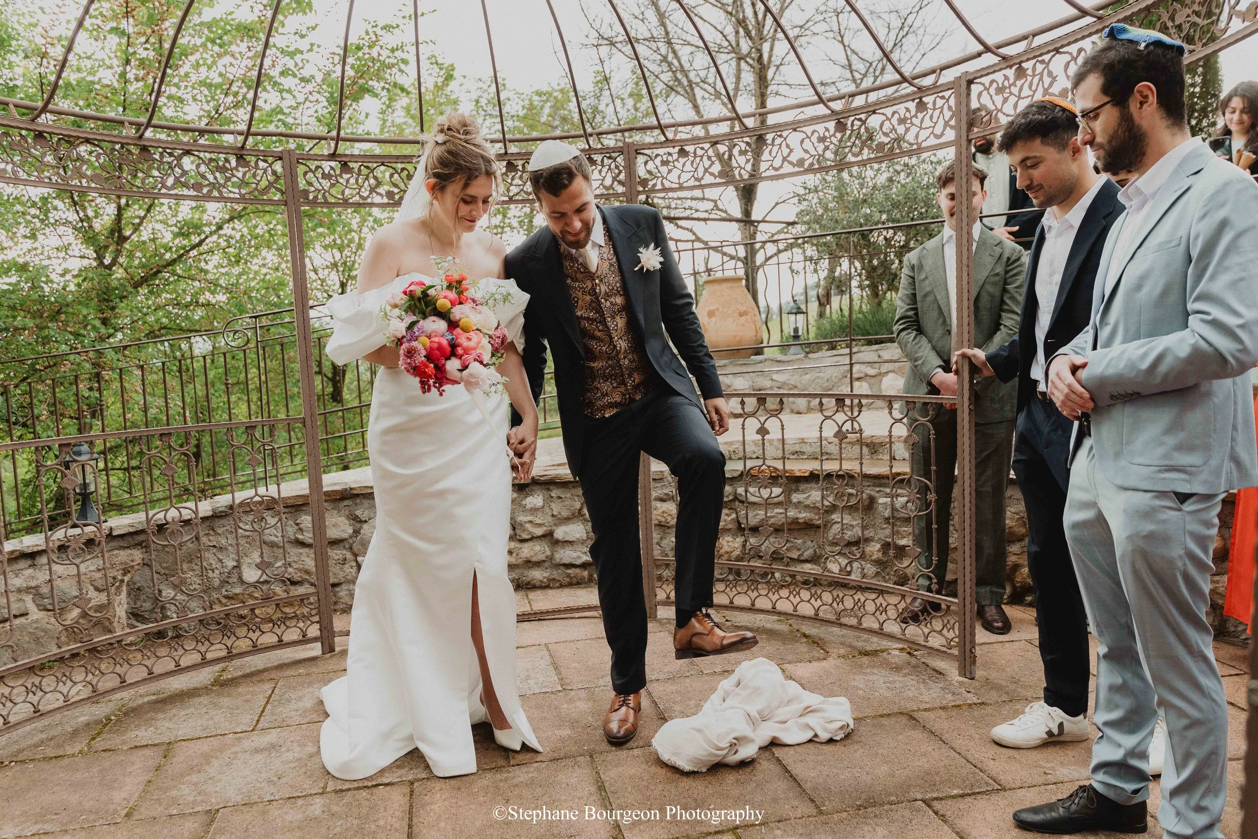 Rituel mariage juif Provence Sisteron