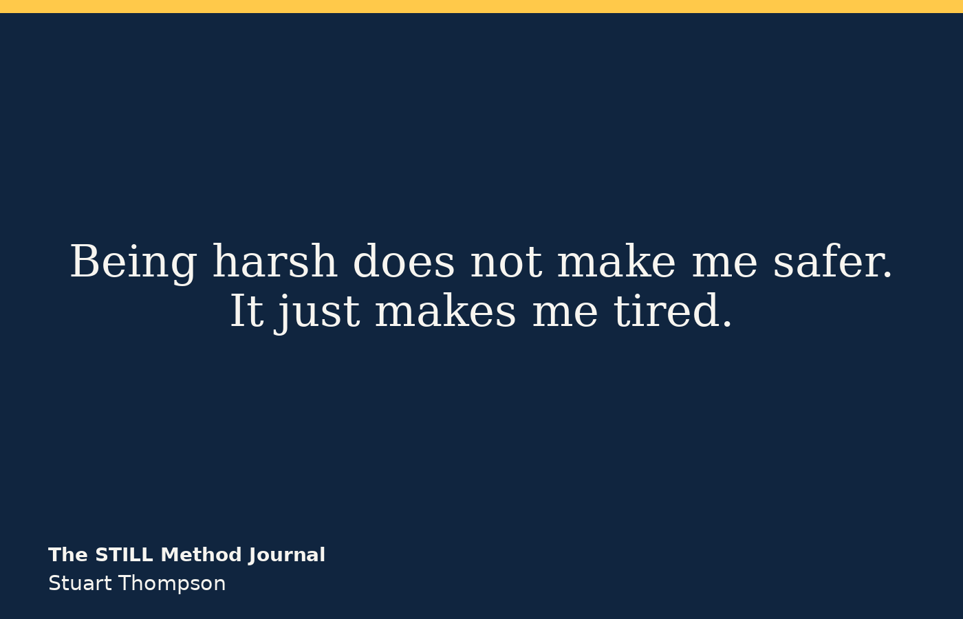 The STILL Method Journal inside page preview