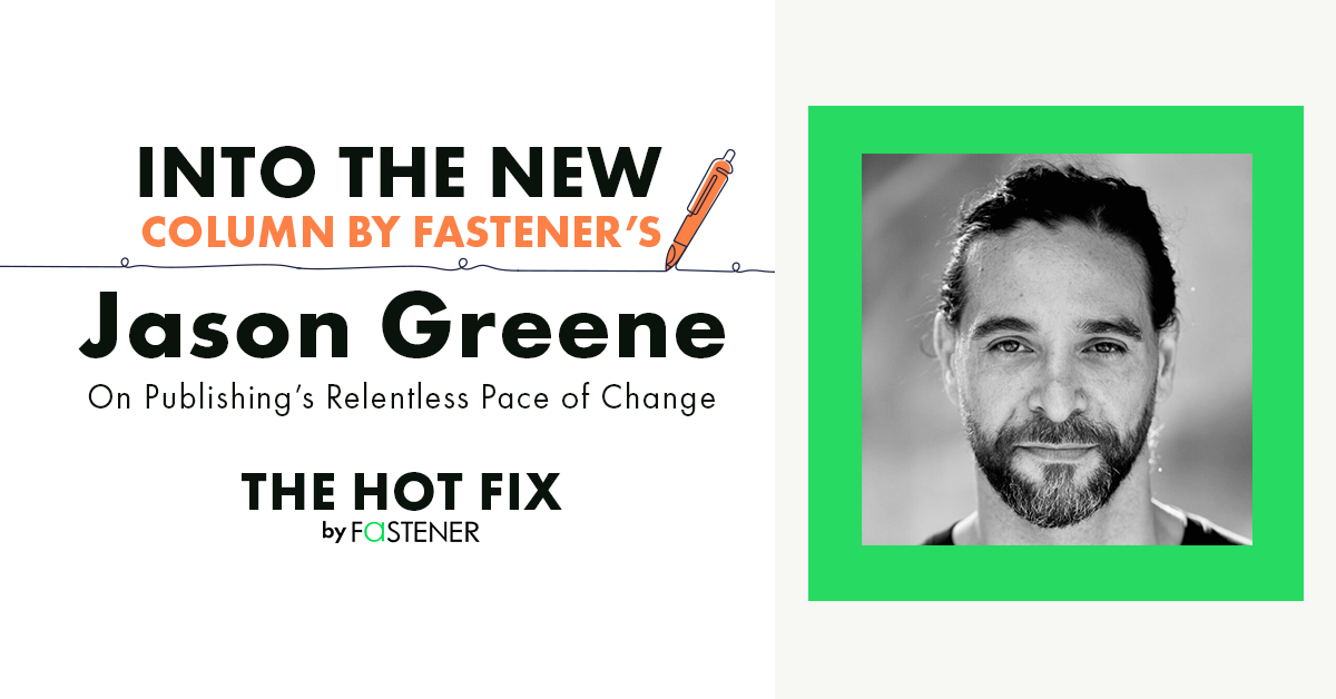 Into the New – Jason Greene