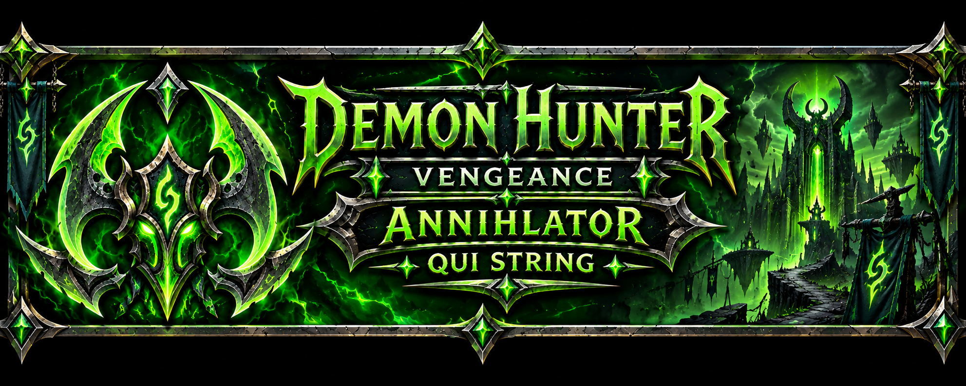 Demon Hunter QUI String