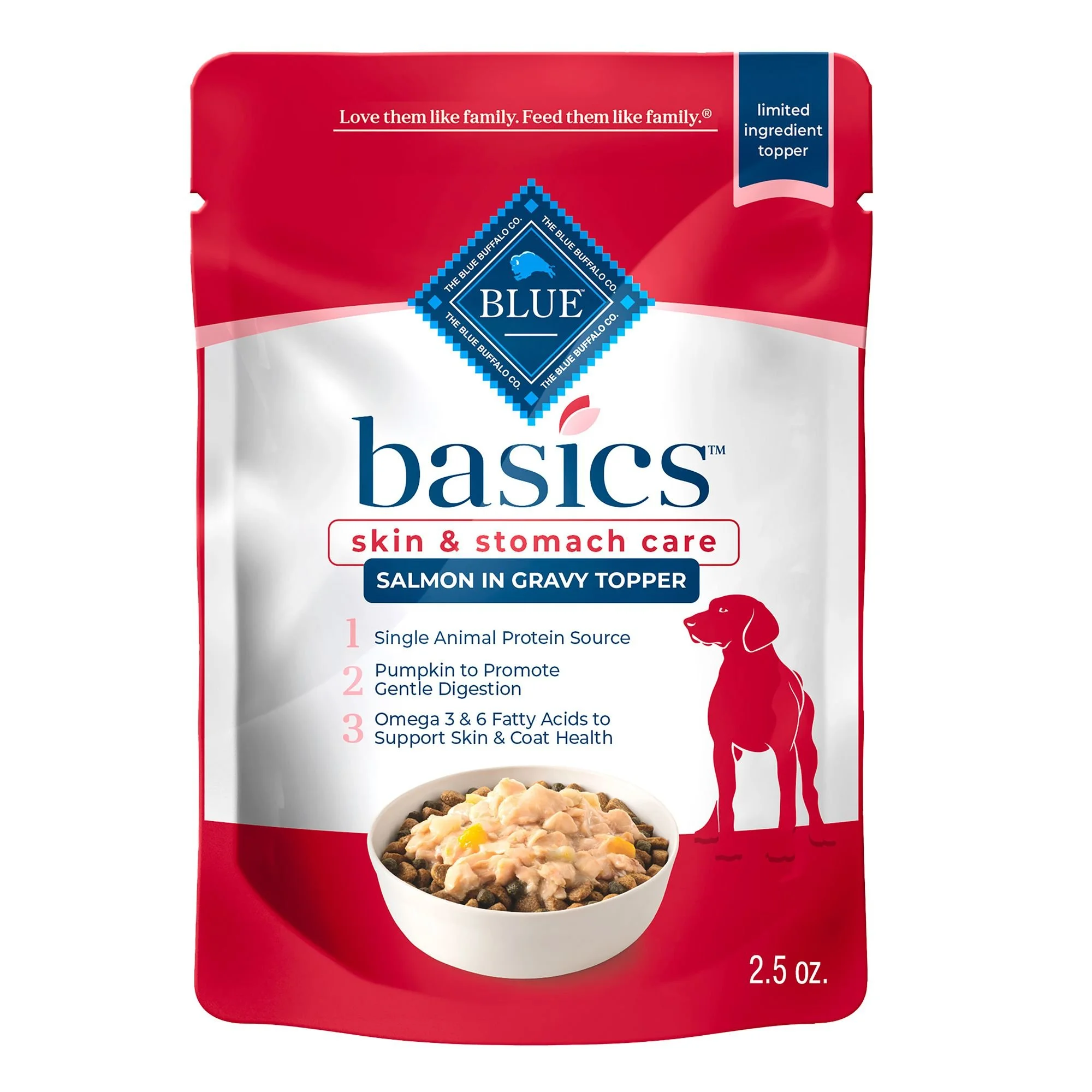 Blue Buffalo Basics Salmon Topper