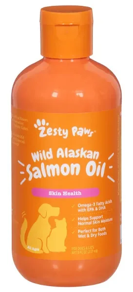 Zesty Paws Salmon Oil
