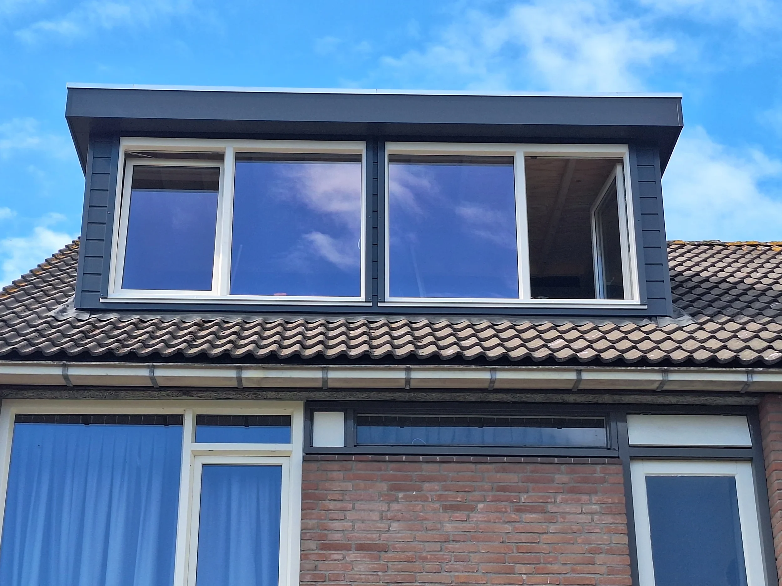 Dakkapel getekend door Tekenburo Vreeker