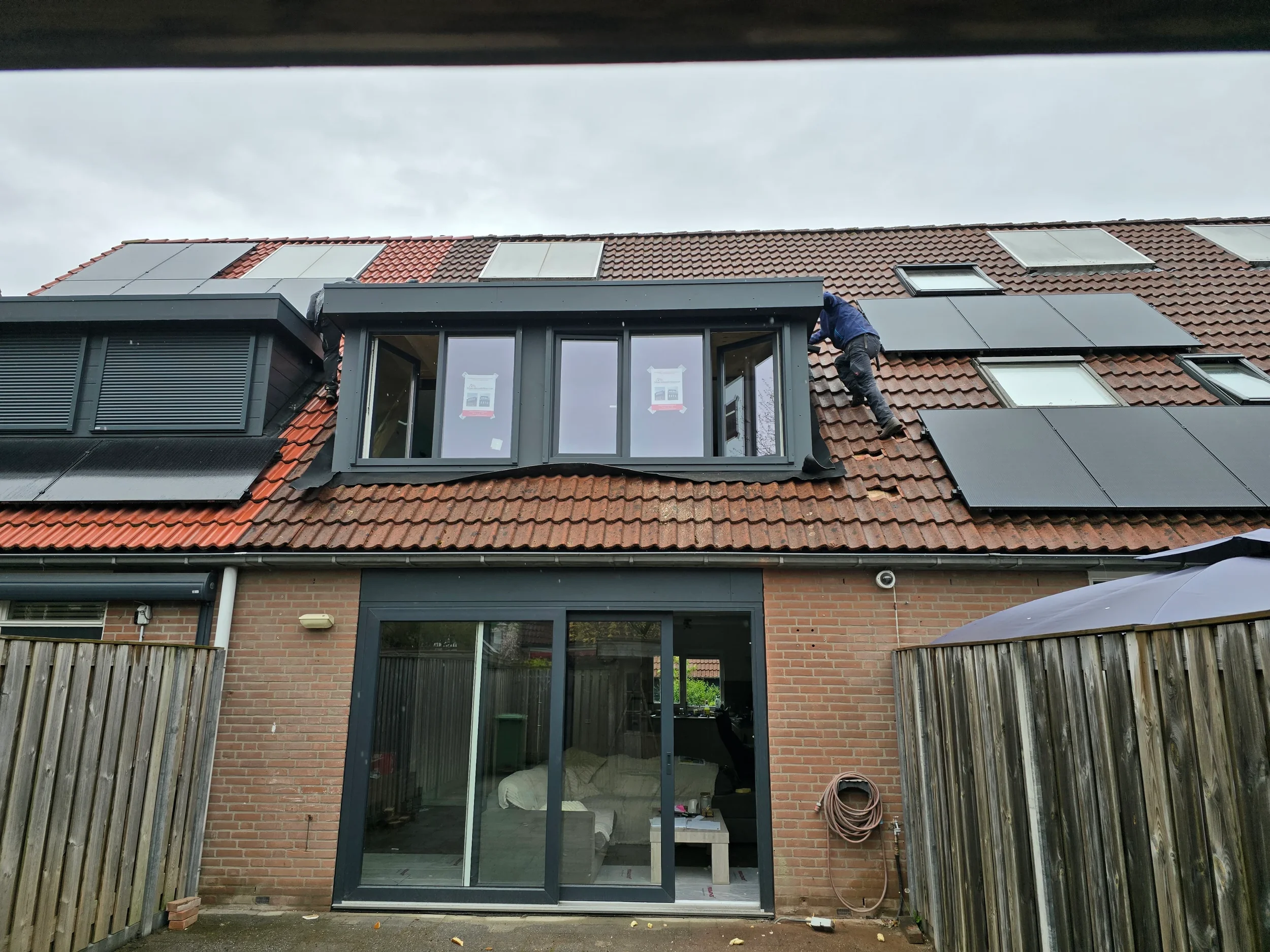 Dakkapel getekend door Tekenburo Vreeker