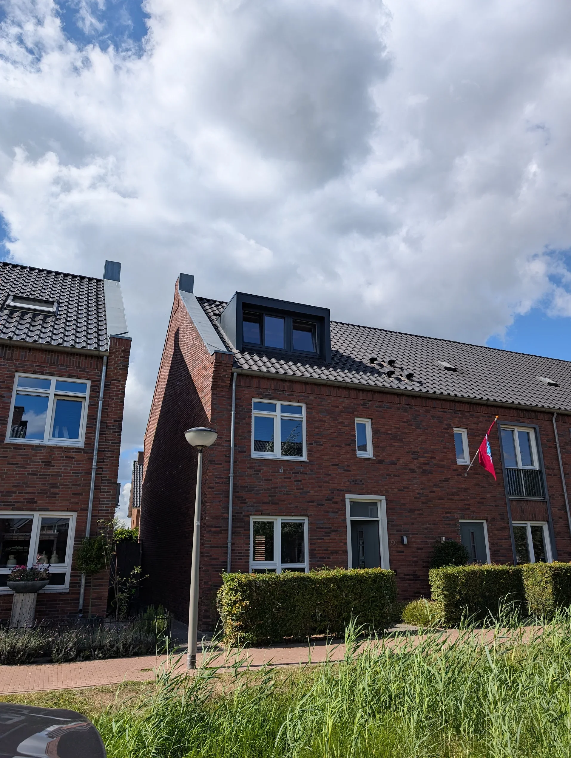 Dakkapel getekend door Tekenburo Vreeker