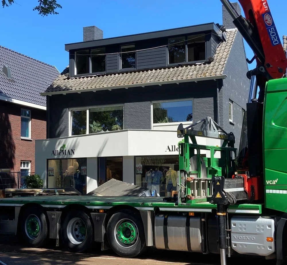 Dakkapel getekend door Tekenburo Vreeker
