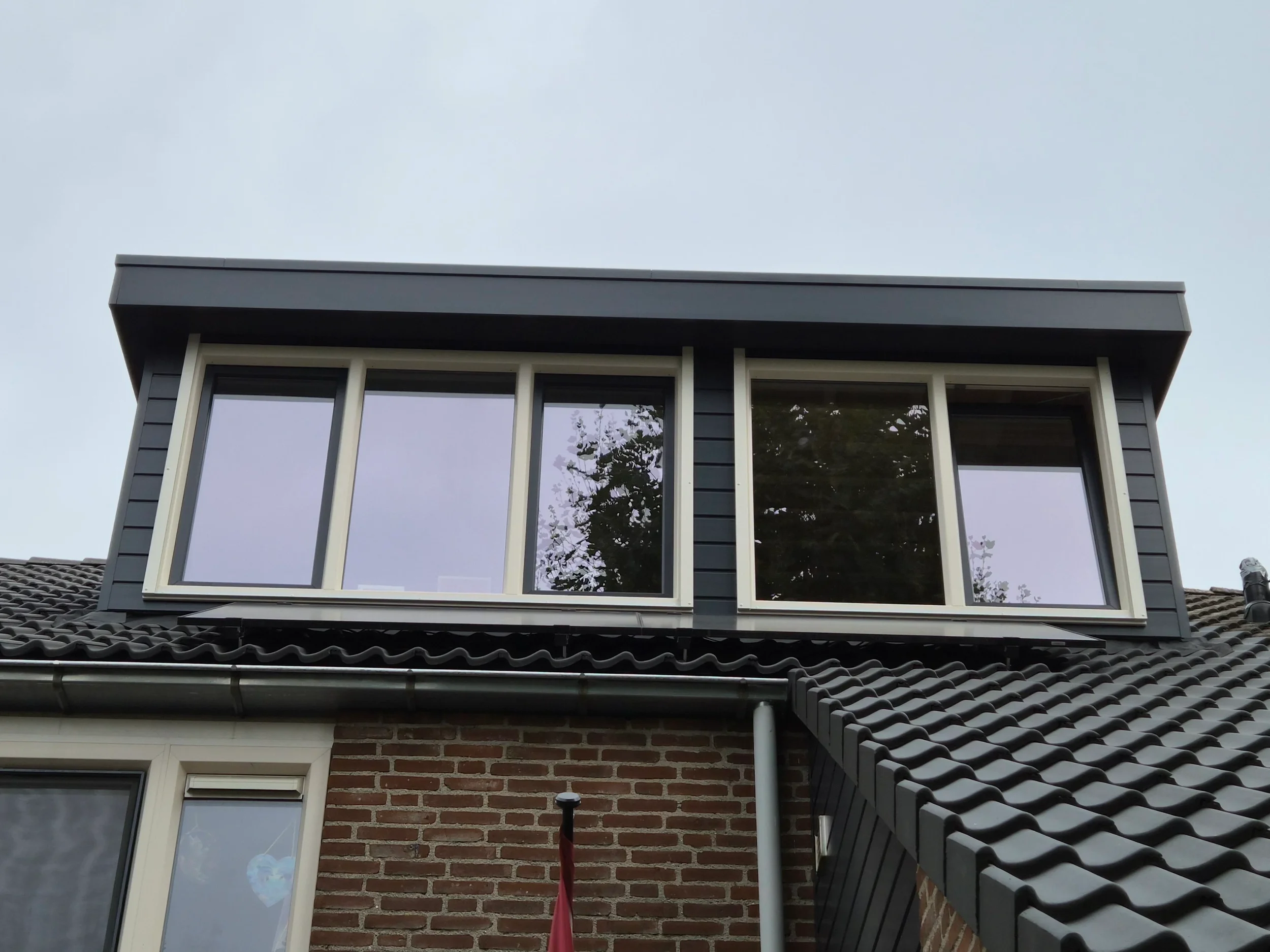 Dakkapel getekend door Tekenburo Vreeker