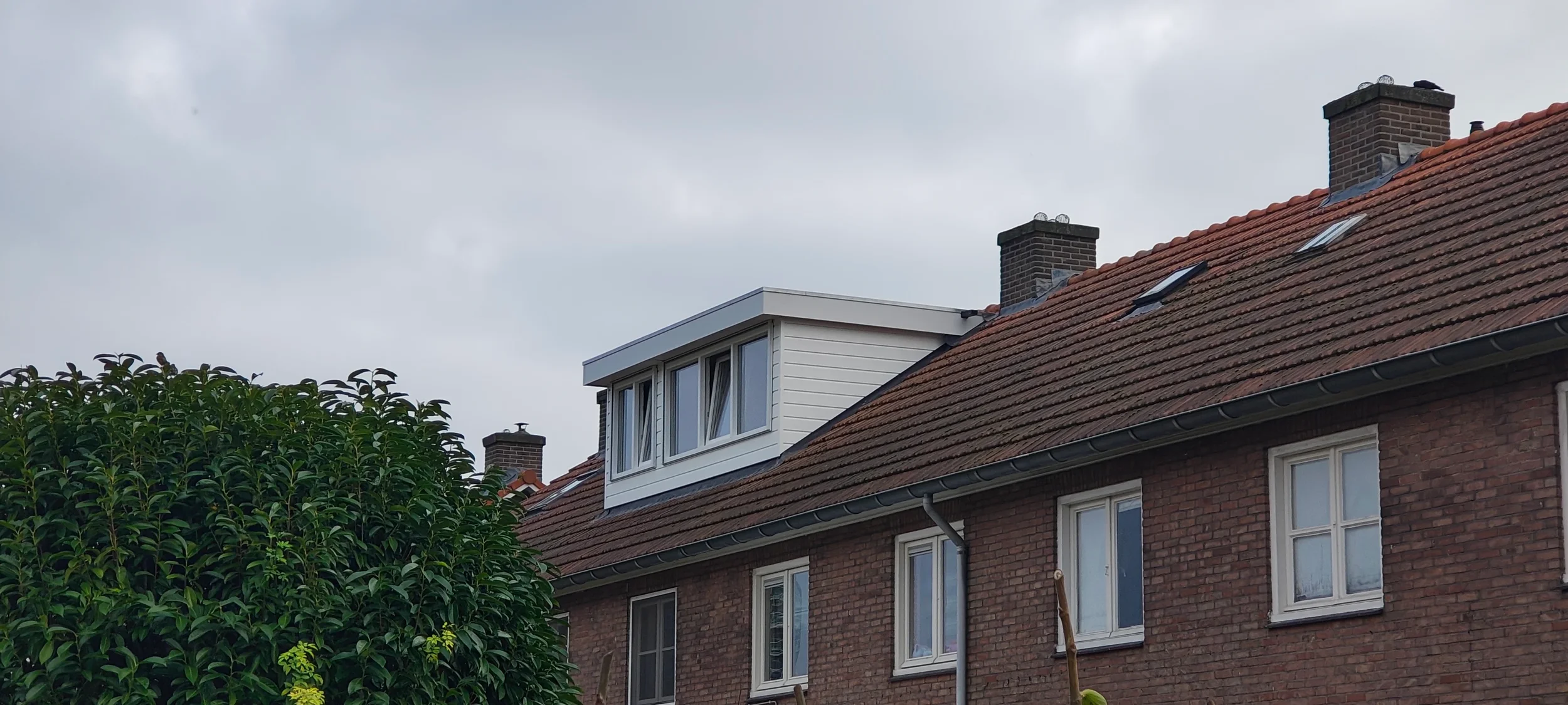Dakkapel getekend door Tekenburo Vreeker