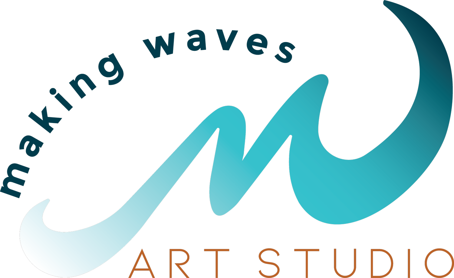 Making Waves Art Studio logo