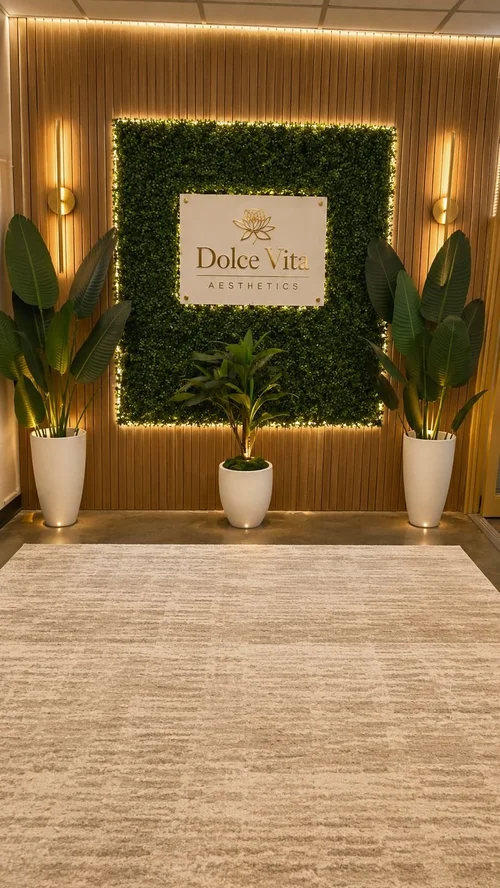 Dolce Vita Aesthetics medical spa on Biscayne Blvd, Miami
