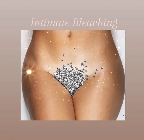 Intimate skin lightening before and after at Dolce Vita Aesthetics, Miami