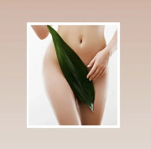 Intimate skin lightening before and after at Dolce Vita Aesthetics, Miami