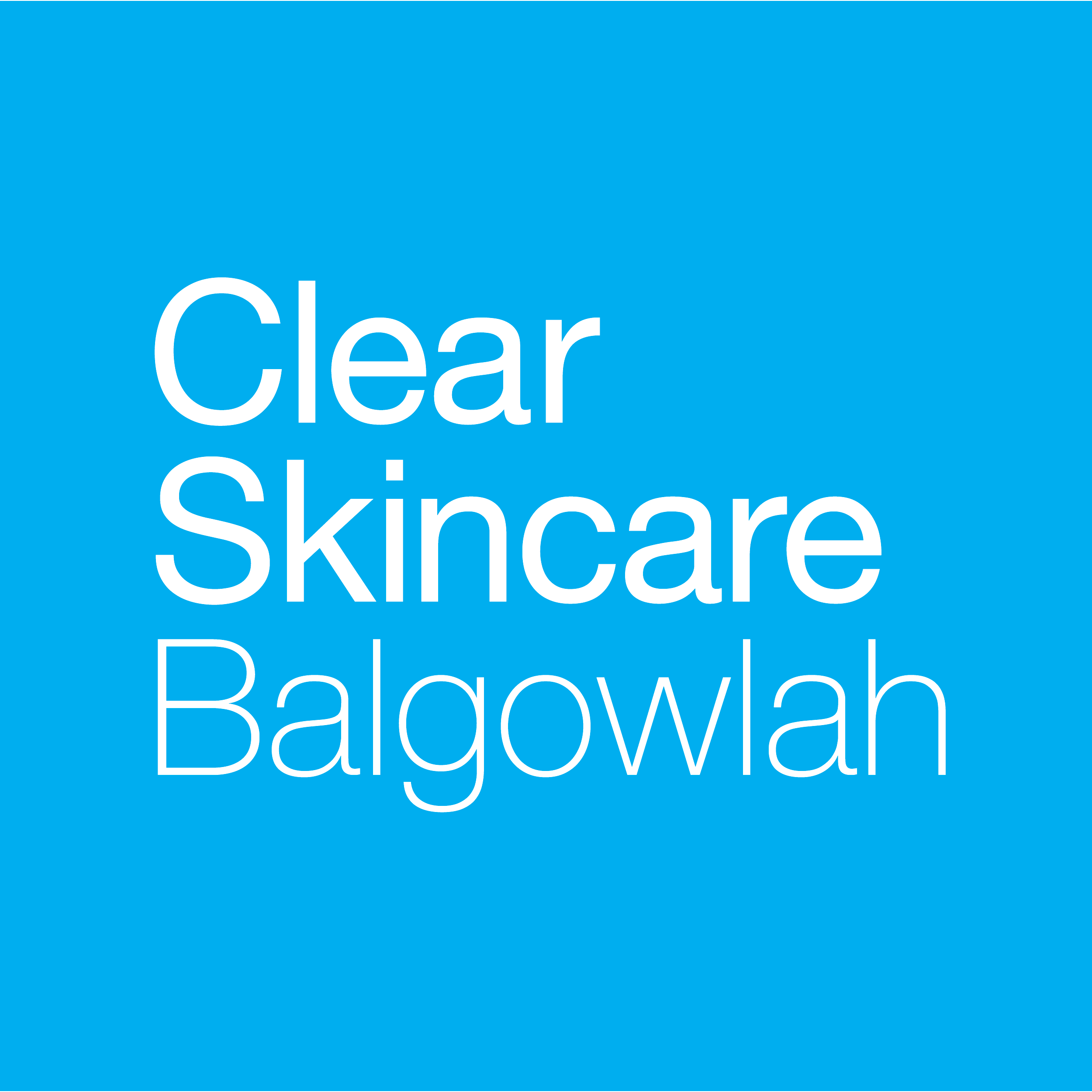 Clear Skincare