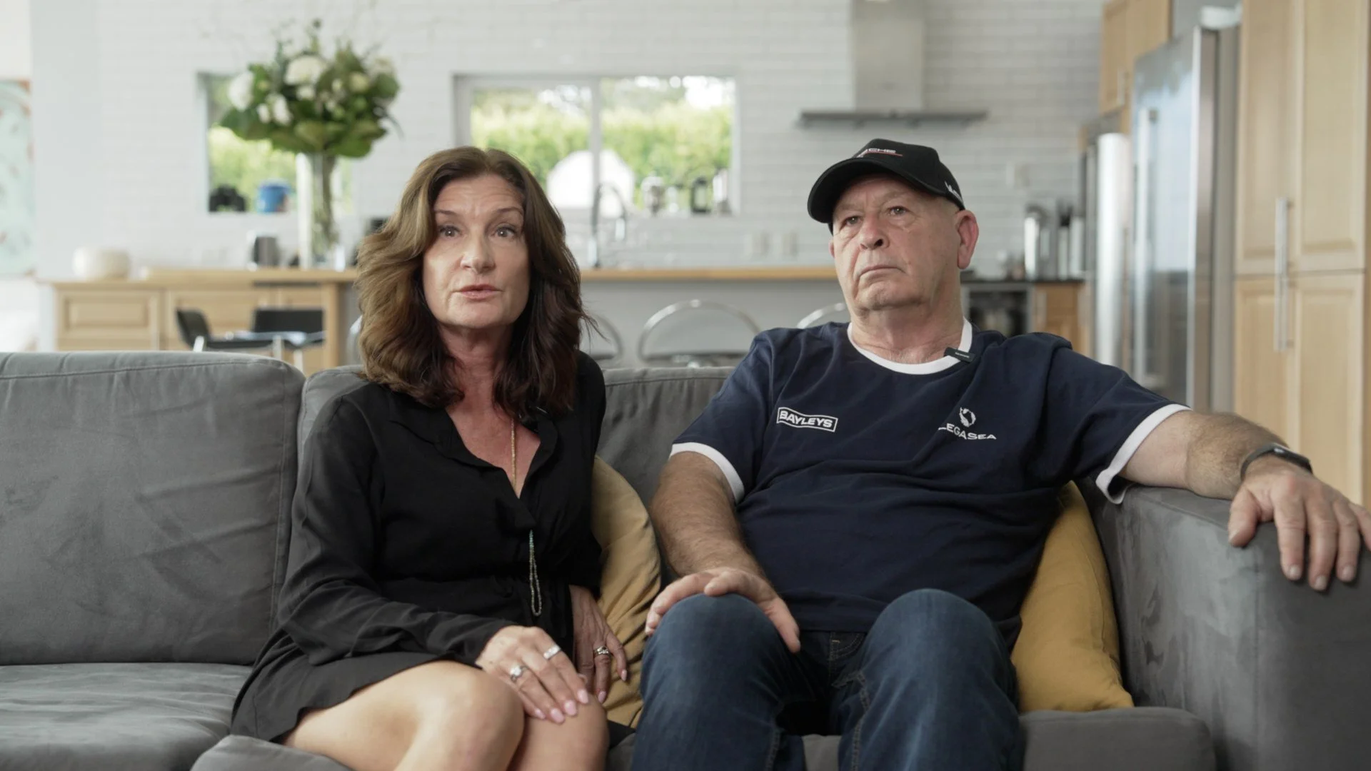 Mike and Jeanette