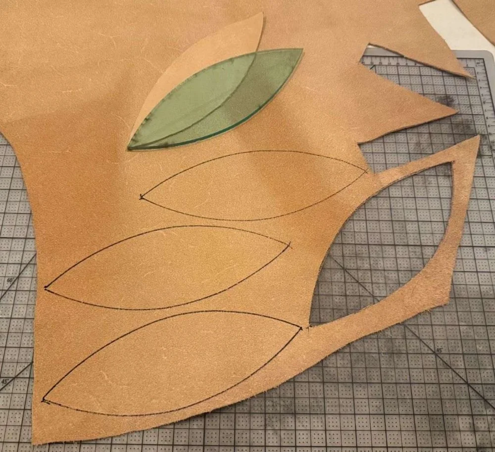 Fawn Orchard process study 26