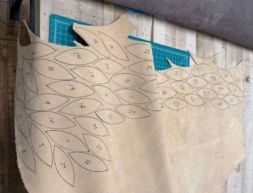 Fawn Orchard process study 23