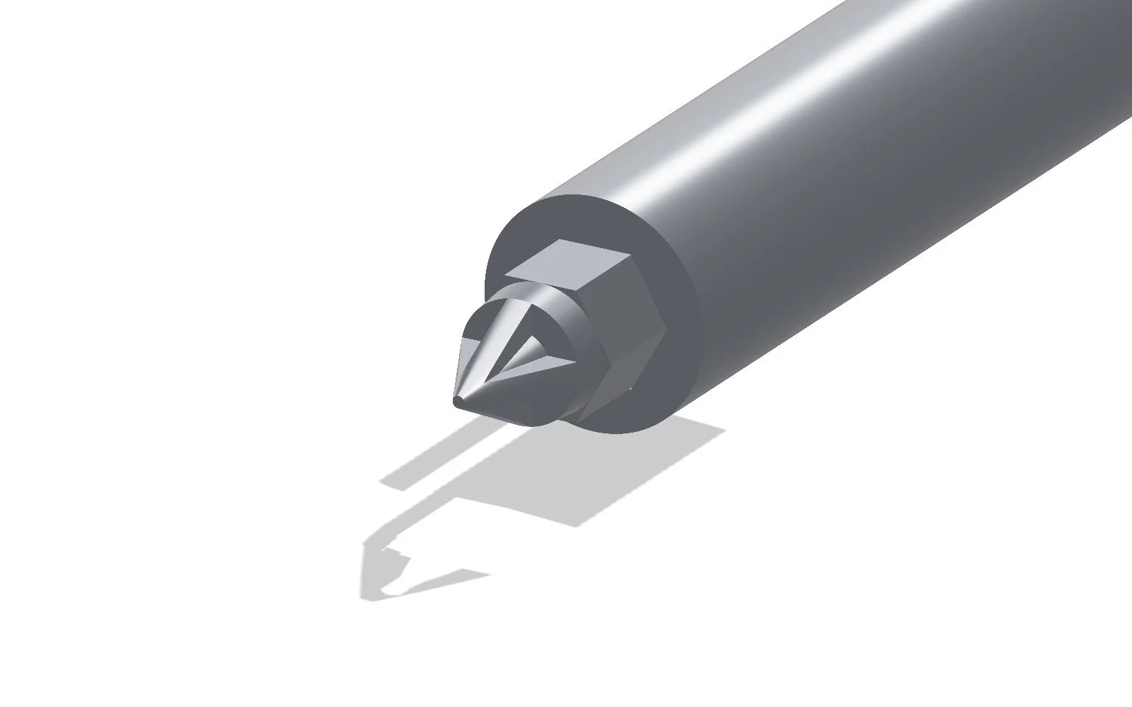 The PH2 Phillips insert bit in the end of the magnetic extension