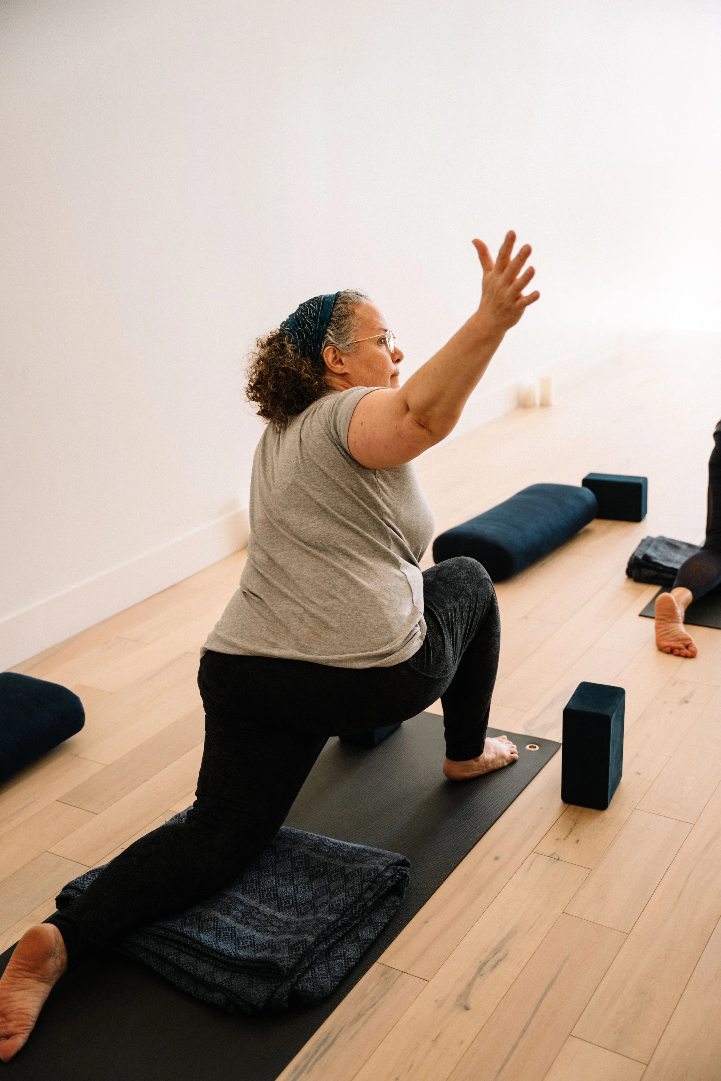 Yoga class at Lynden Yoga Collective
