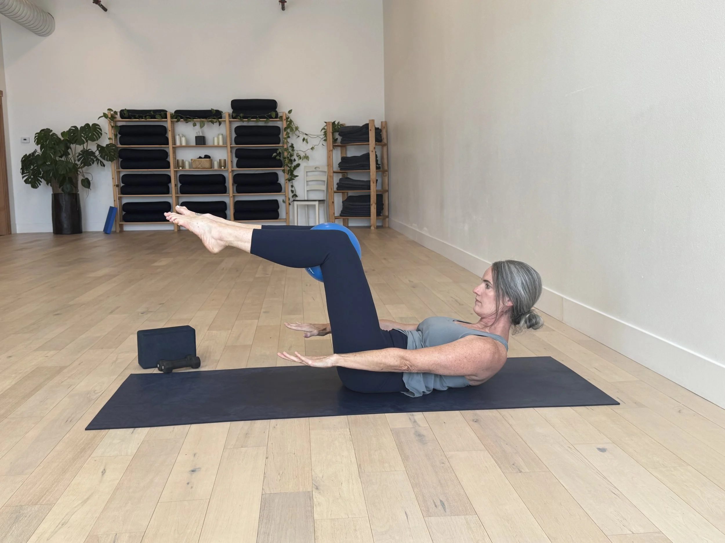 Pilates Foundations class at Lynden Yoga Collective