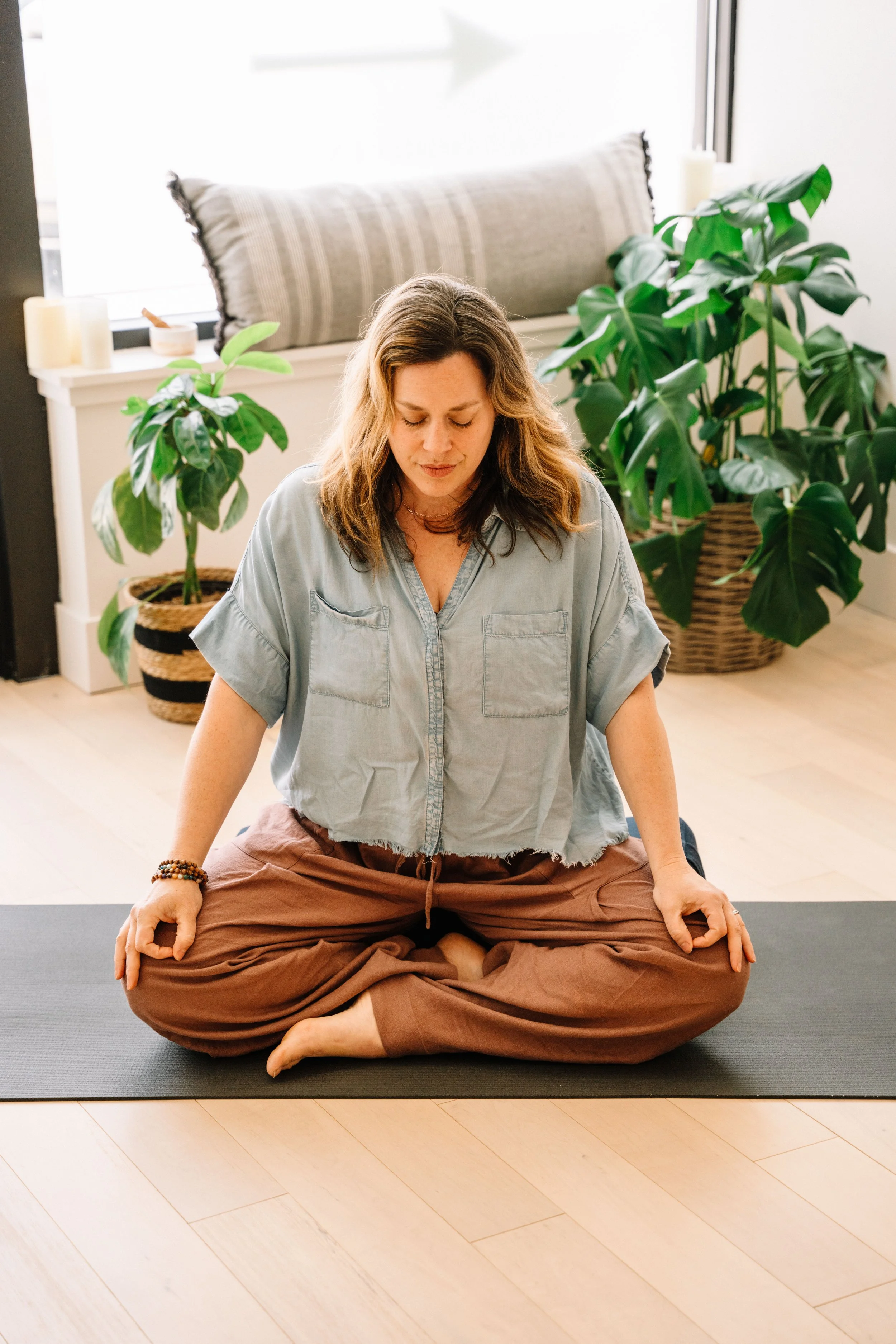 Meditation studio at Lynden Yoga Collective