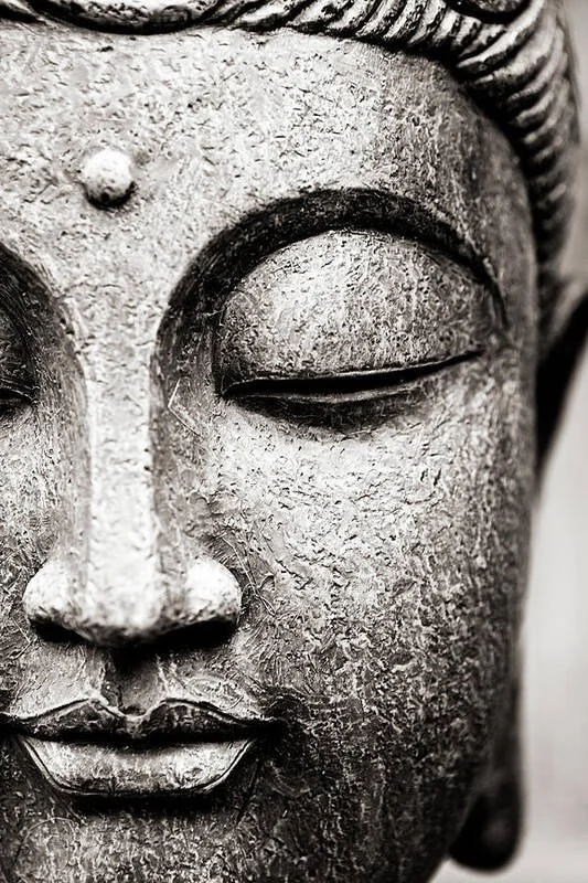 Buddha face