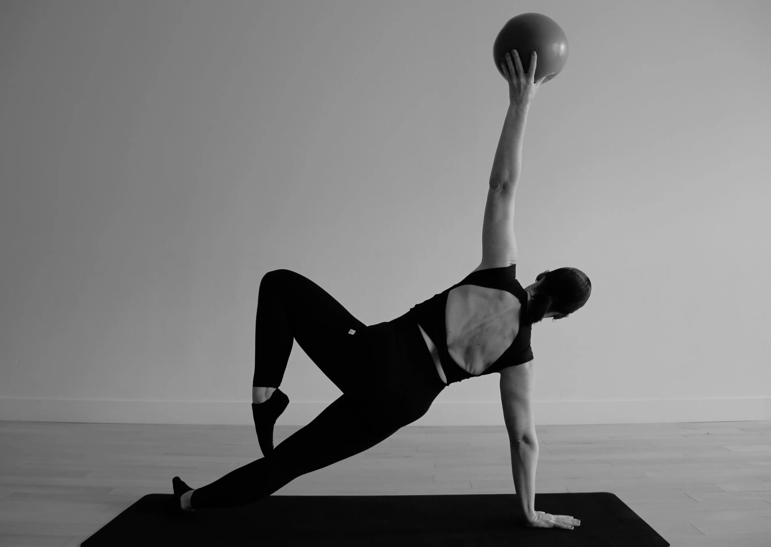 Advanced Pilates practice