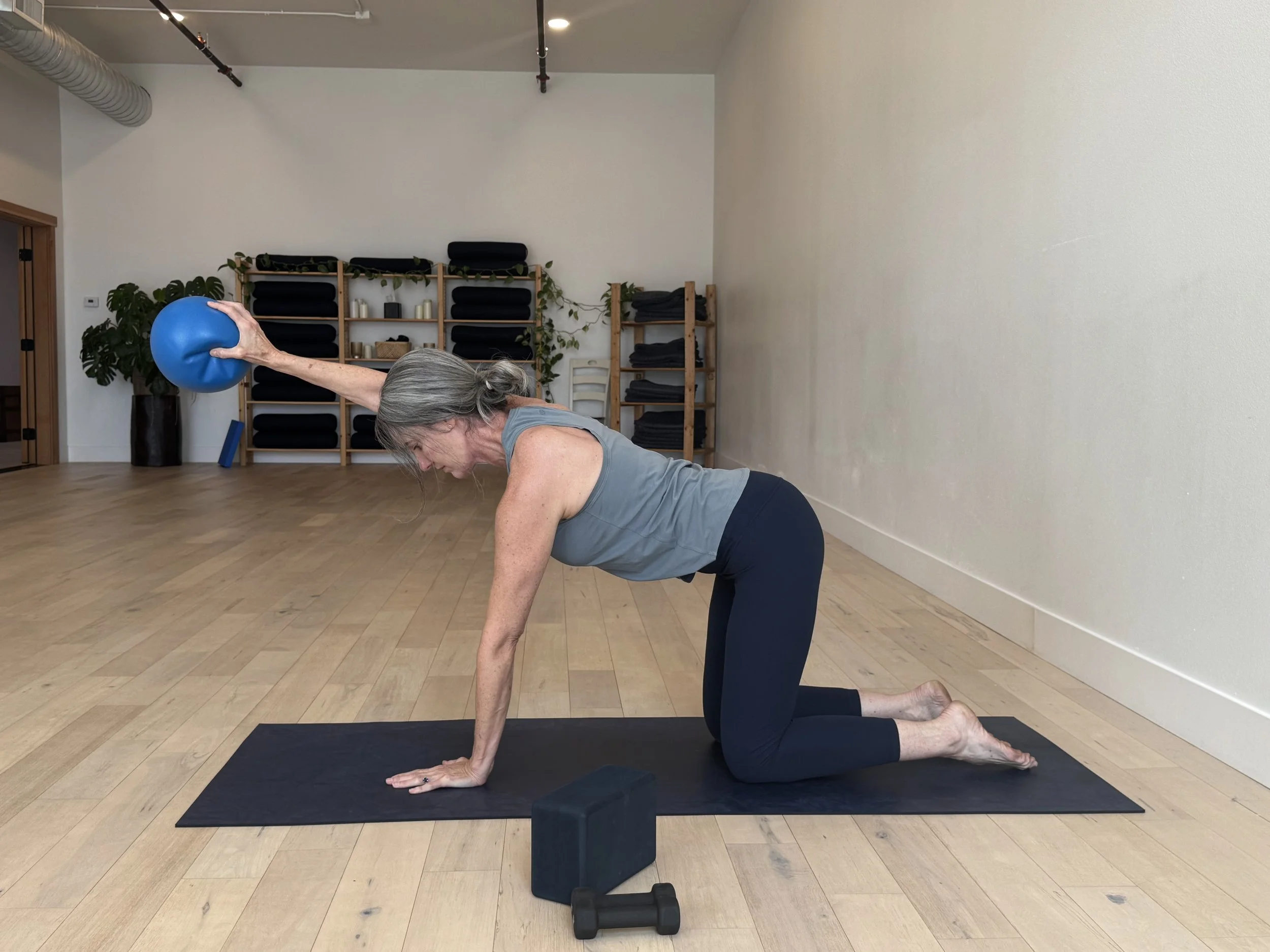 Pilates Foundations session at Lynden Yoga Collective