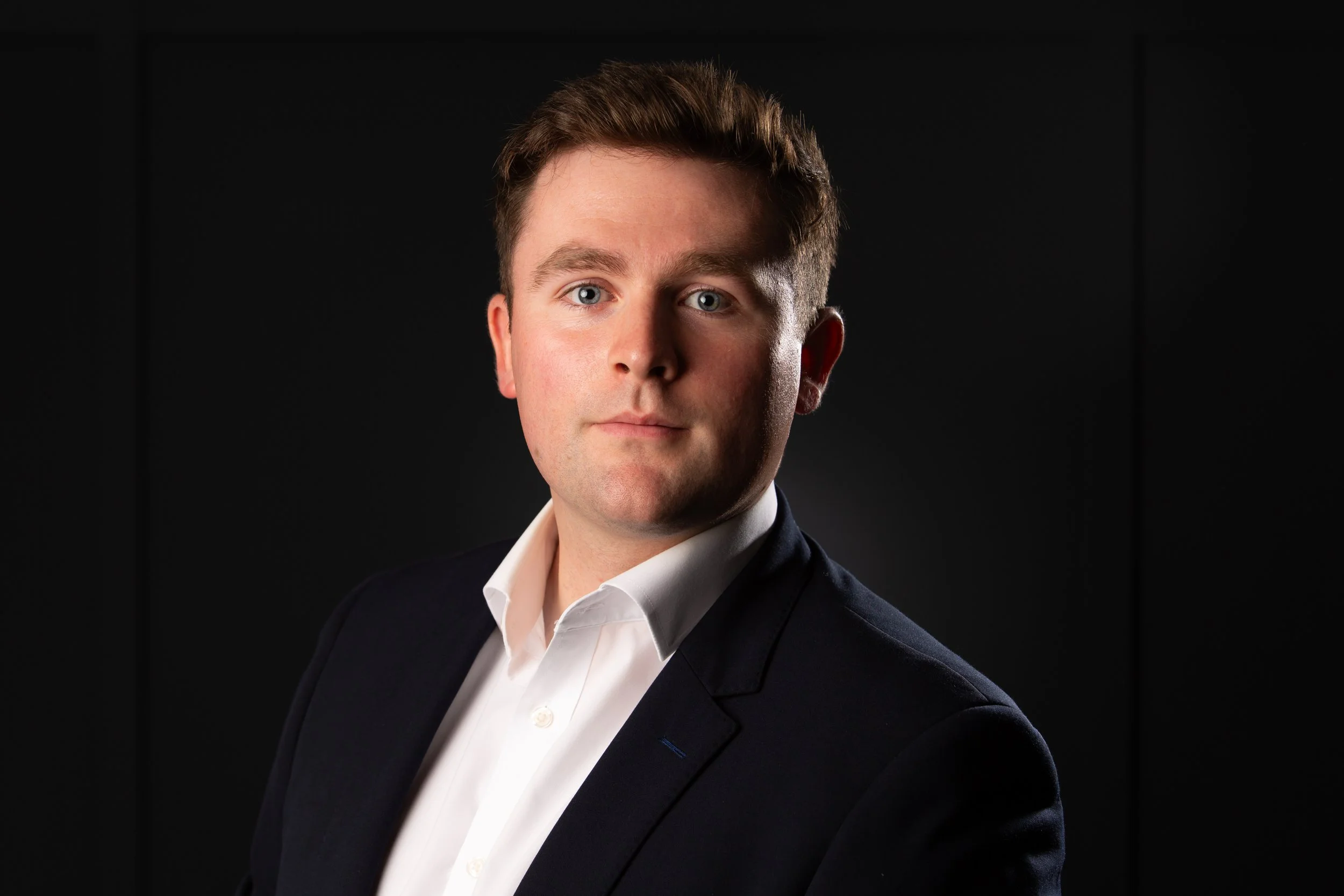 Portrait of Adam Evans